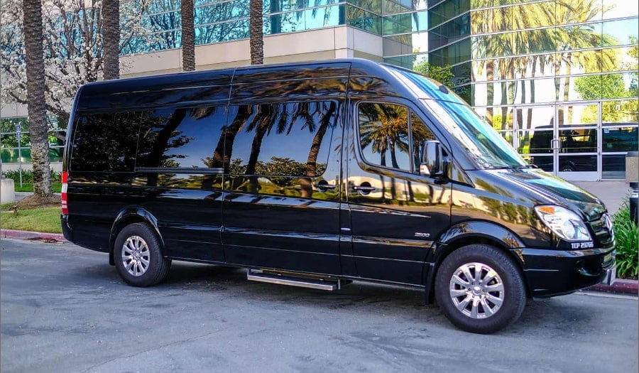 Sprinter Limo Exterior