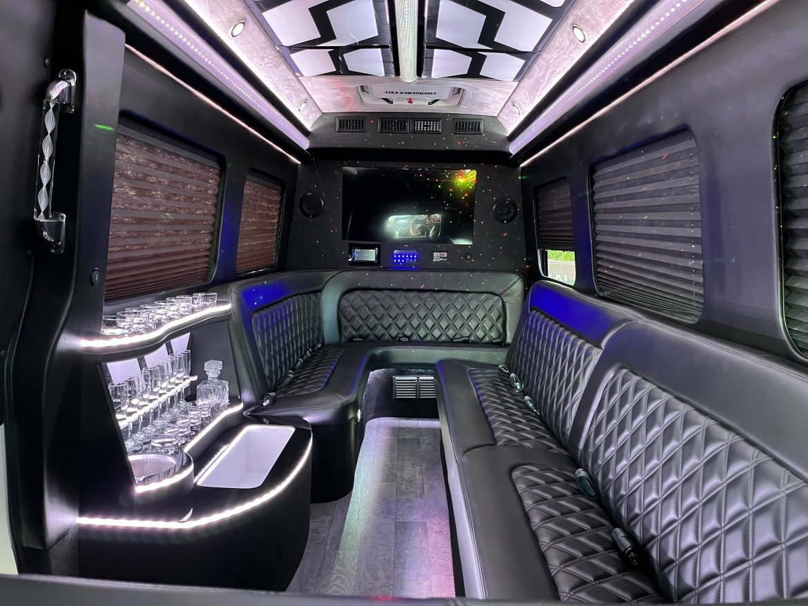 Sprinter Limo Interior