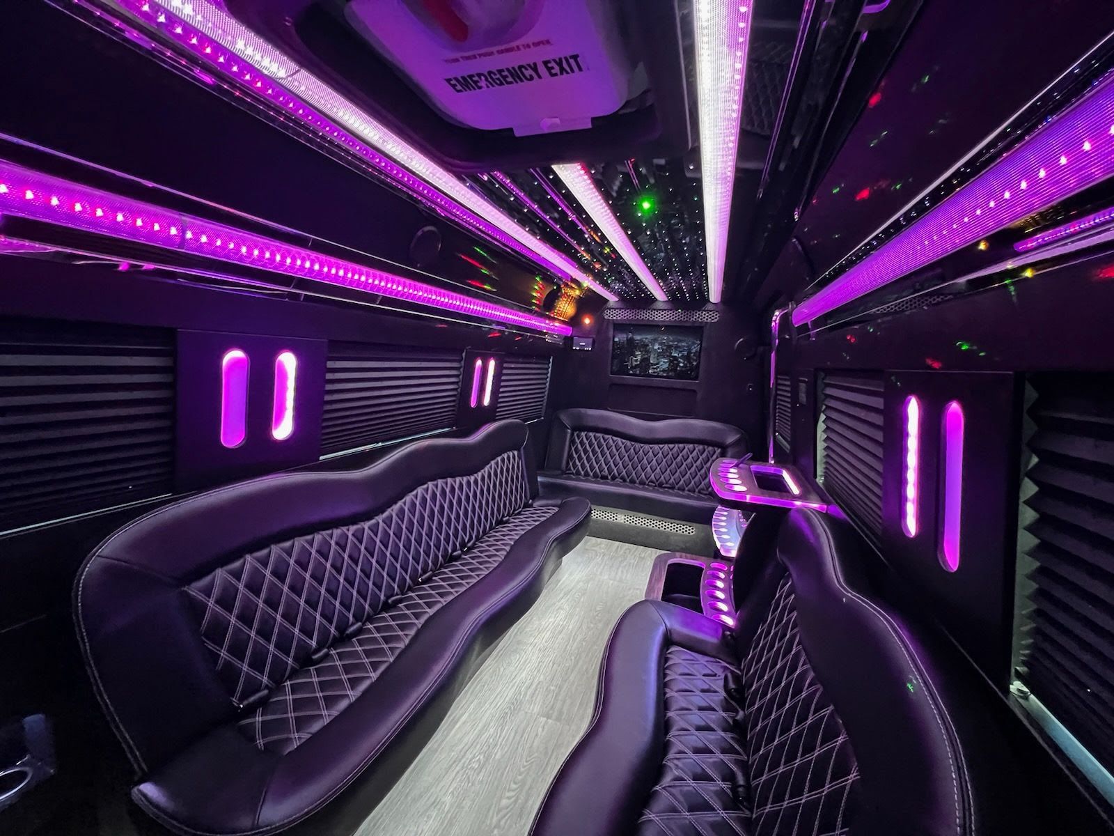 Sprinter Limo Interior